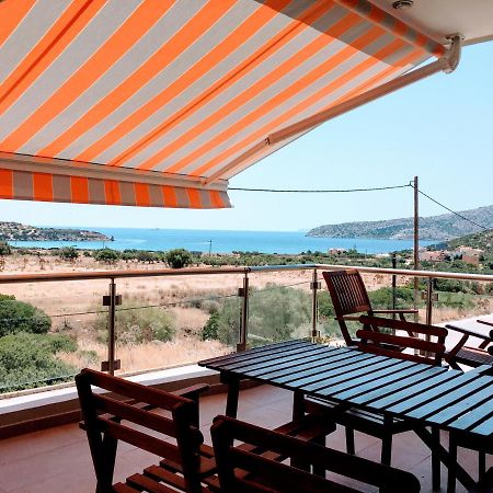 Sandra'S Sea View At Sounio 수니언 외부 사진