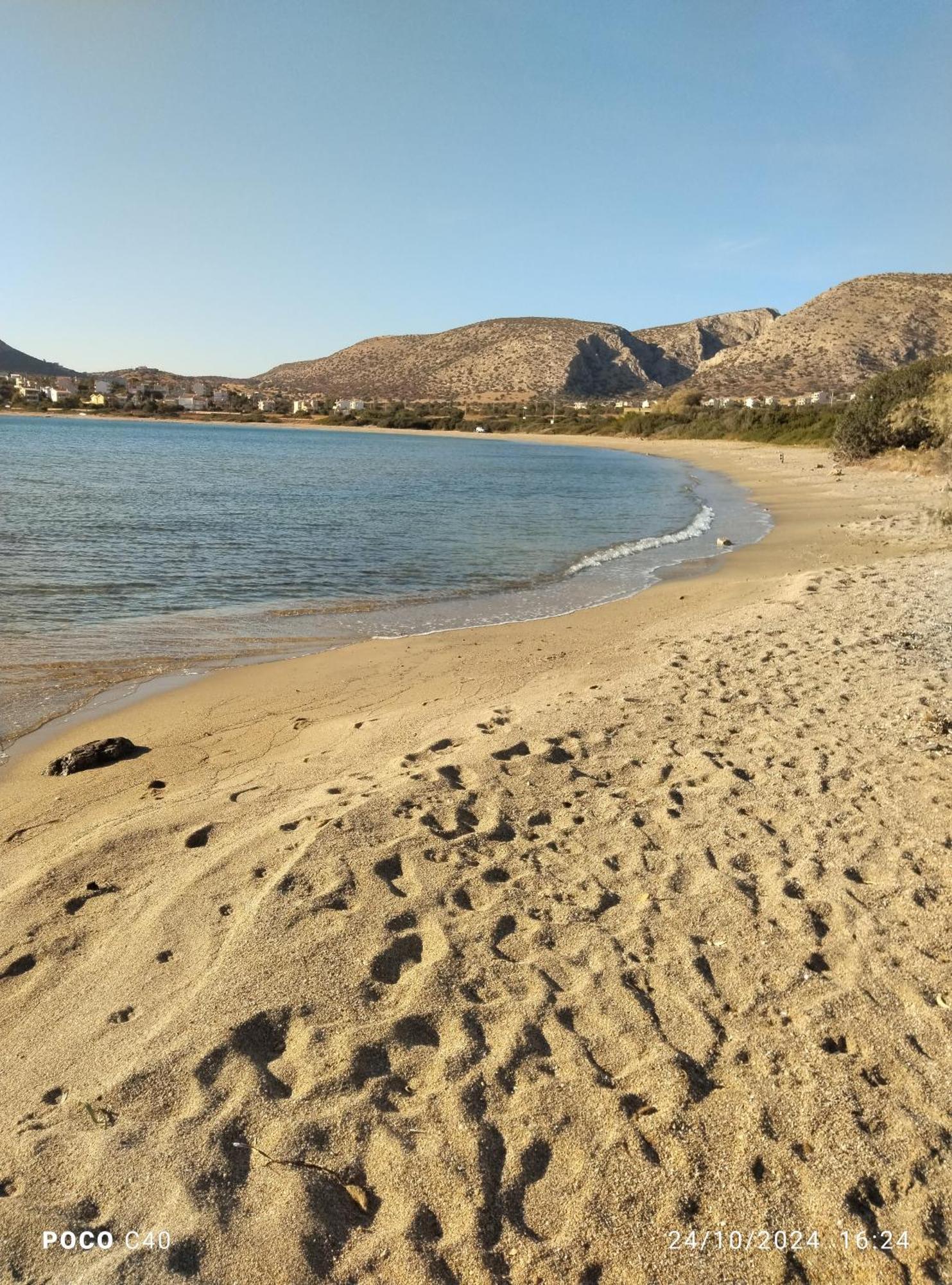 Sandra'S Sea View At Sounio 수니언 외부 사진