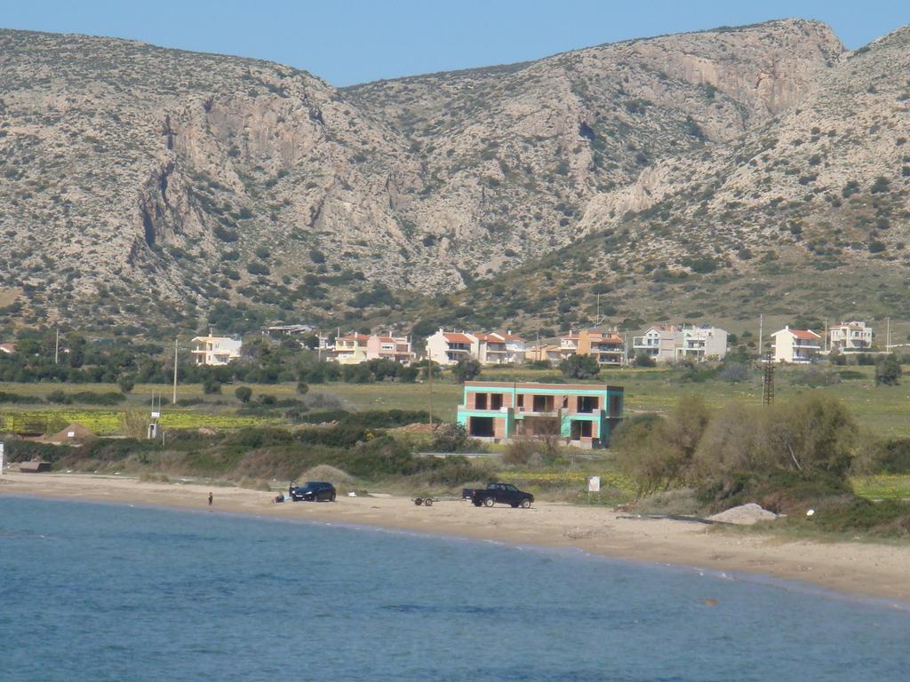 Sandra'S Sea View At Sounio 수니언 외부 사진