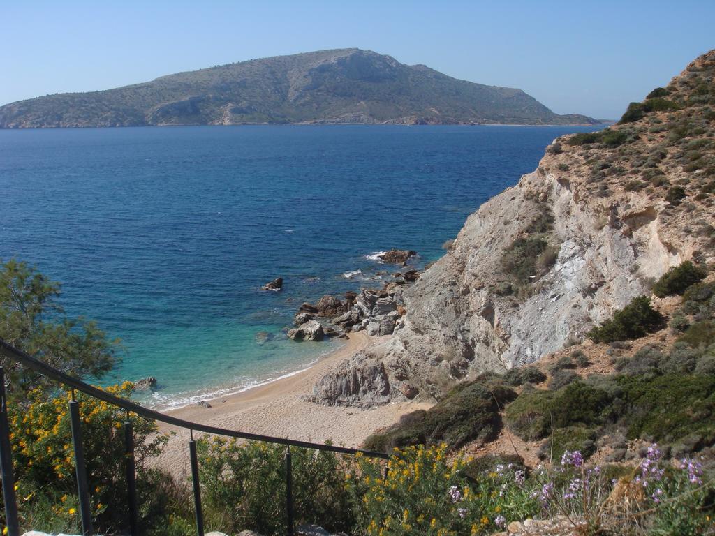 Sandra'S Sea View At Sounio 수니언 외부 사진