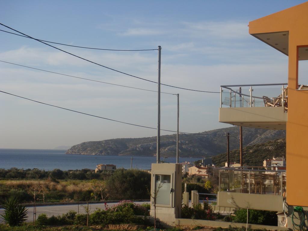 Sandra'S Sea View At Sounio 수니언 외부 사진