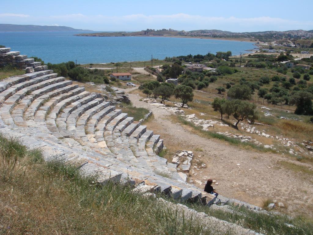 Sandra'S Sea View At Sounio 수니언 외부 사진