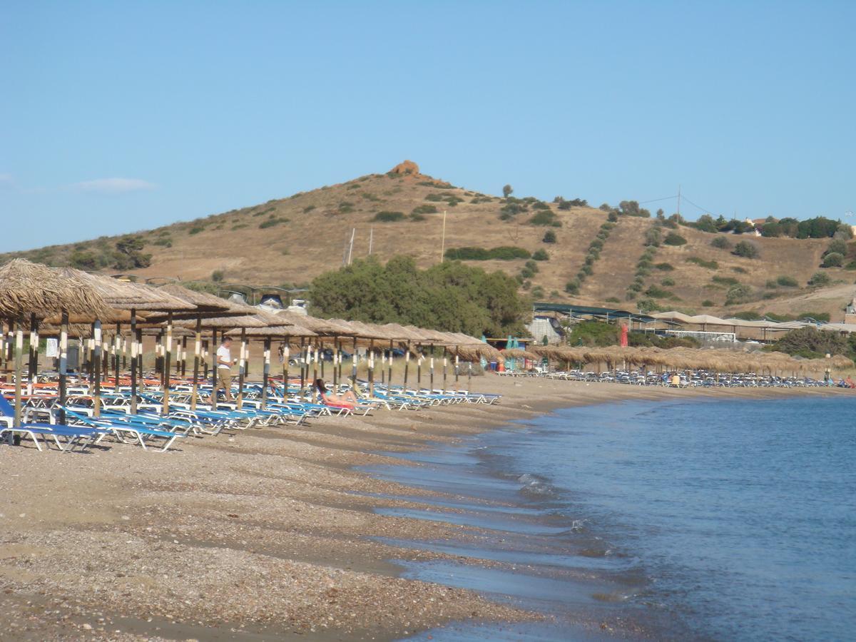 Sandra'S Sea View At Sounio 수니언 외부 사진